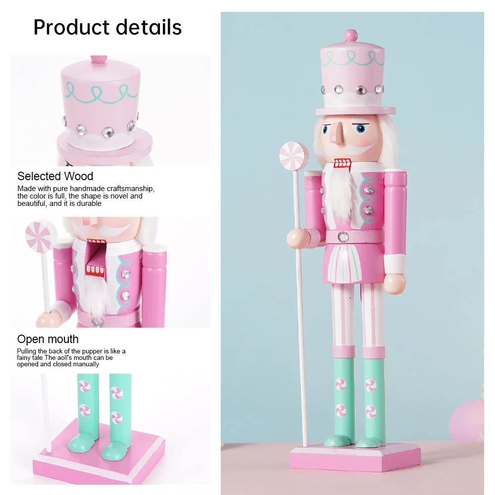 Деревянный гайковёр 38 см