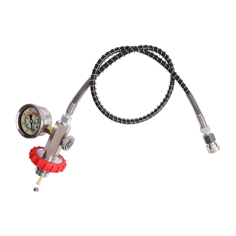 

24Inch Fill Station Charging Adaptor Adaptor From Scuba Tank BP:1600Bar WP:630Bar Connector For PCP Air Refill