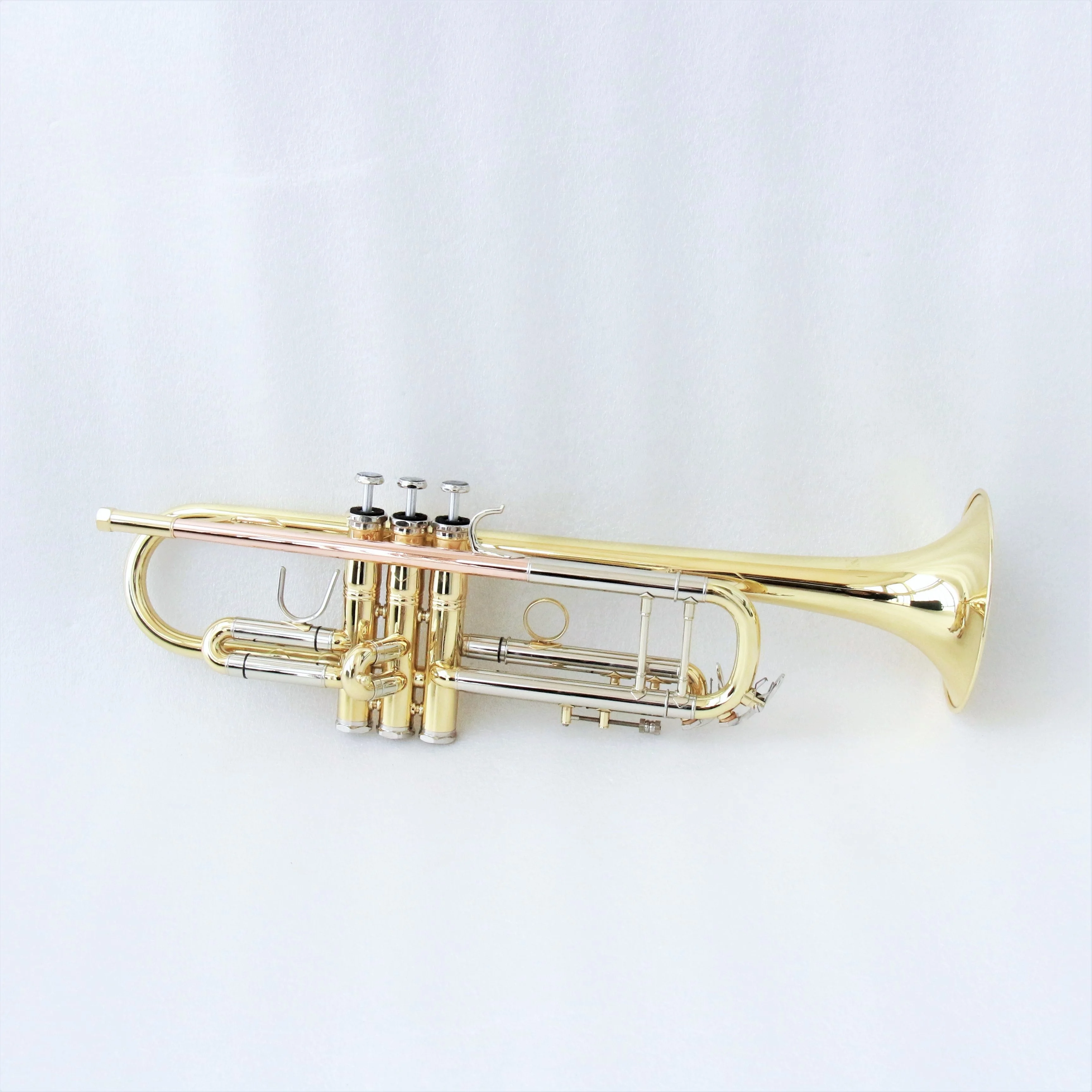 High end famous trumpet bach copy trumpet professional with high cost performance economical high end gold lacquer trumpet