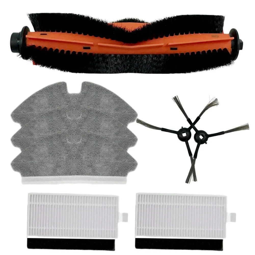 Основная боковая щетка фильтр набор тряпок для швабры Mova M1/для Ttouver M1 аксессуары