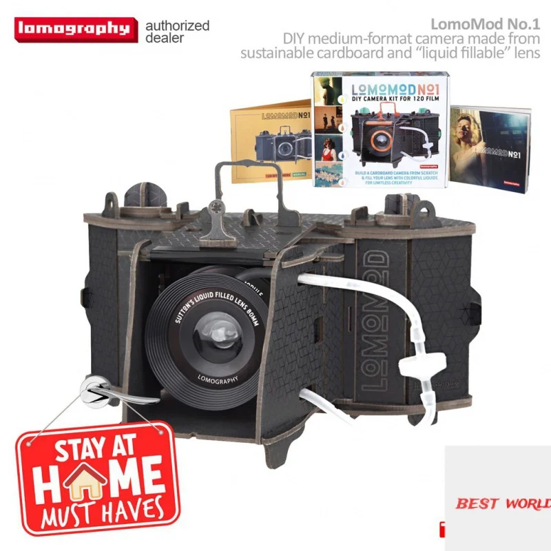 

LomoMod No.1 120 Format DIY Cardboard MVP CAMERA