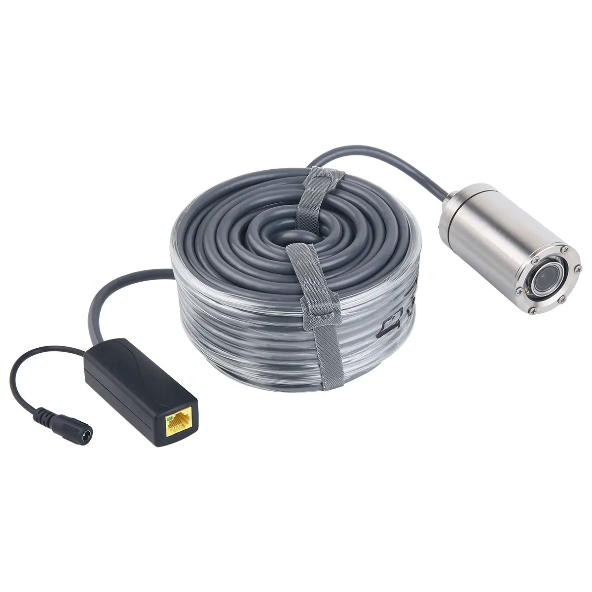 

IP68 2 Million pixel MINI salvage Diving Helmet ROV RUV . Underwater IP Camera White Light Lamp Fill Light