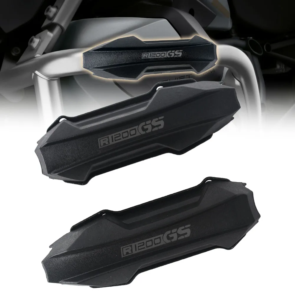 

Motorcycle 25mm Engine Crash Bar Protector Bumper Guard Decorative Black For R1200 R1200GS R1200 GS