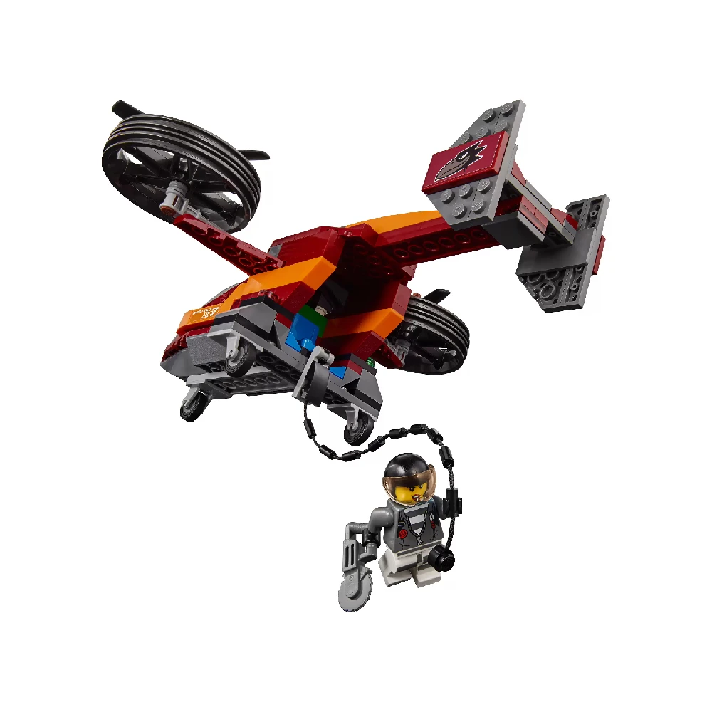 Конструктор LEGO City (Сити) 60209 Воздушная полиция: Кража бриллиантов 6+ | Игрушки и