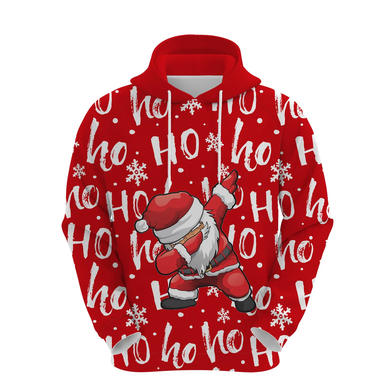 

Свитшот с капюшоном на Рождество для мужчин и женщин