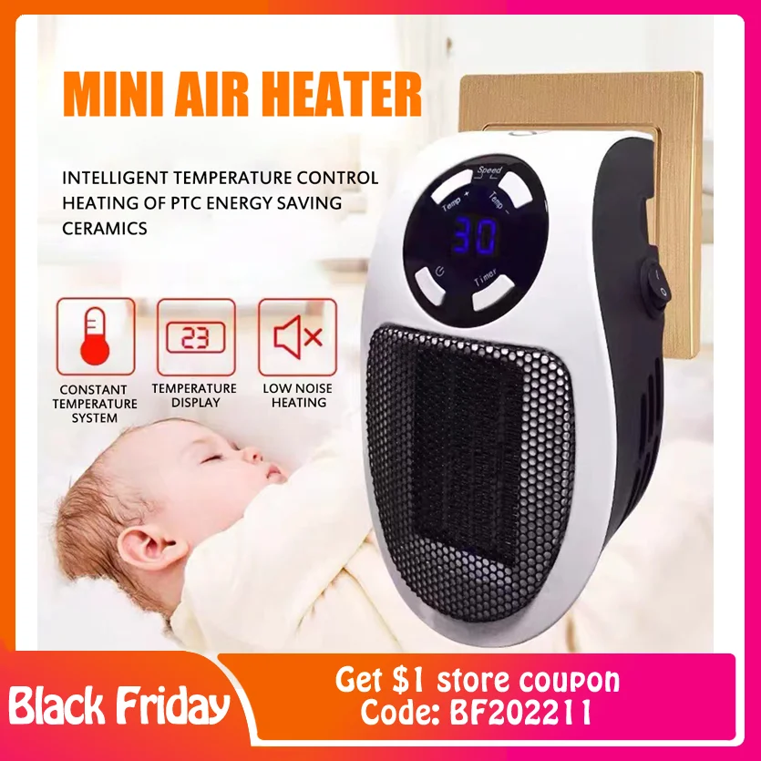 

Cermic нагреватель, мини электрический портативный Настольный нагреватель, защита от разгрузки, быстрый нагрев, энергосберегающий