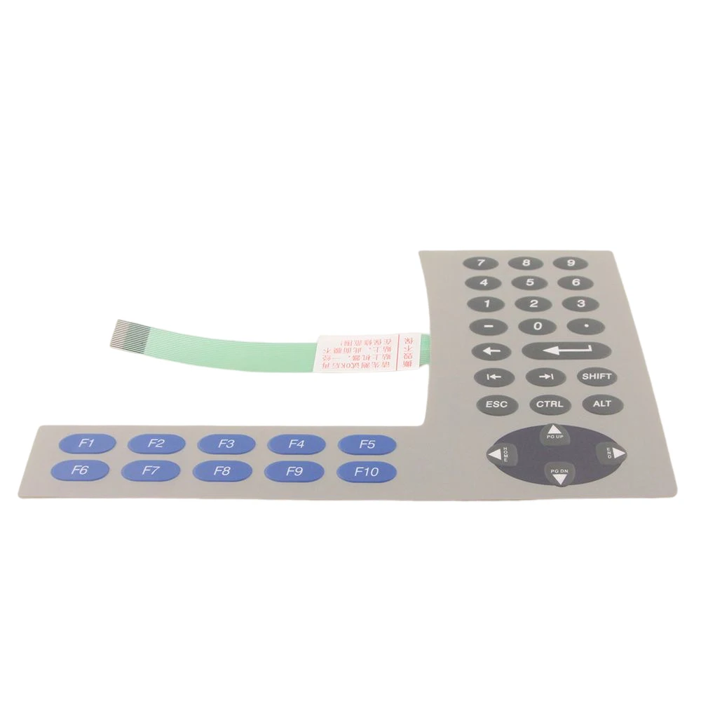

For PanelView Plus 600 2711P-B6C20A 2711P-B6C20D Keypad Protector Film