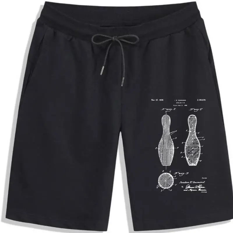

Bowling Pin Men Shorts Bowler Gift Bowling Alley Big Lebowski Bowling Team