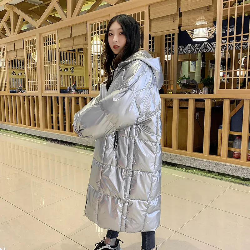 Down Jacket Women Parkas Long Coats Korean Down Jacket Female Winter 2022 Jackets for Women Puffer Jacket Women's Winter Coats