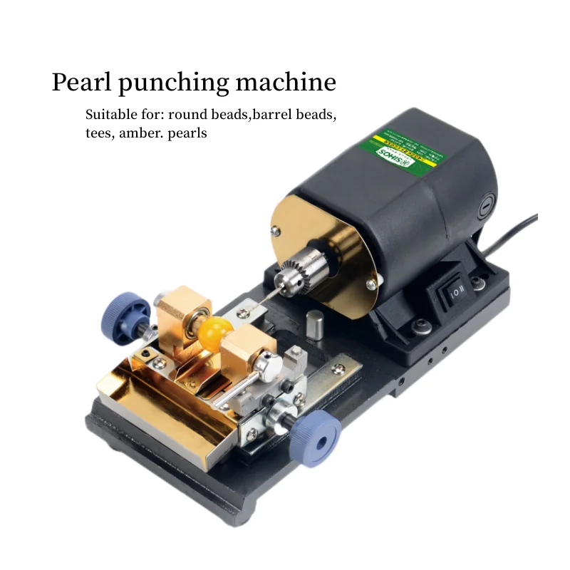 

Chuck 0.3-4mm Jewelry Making Equipments 220V 320W Stone Pearl Drilling Machine Electric Jade Hole Punch Drilling Machine