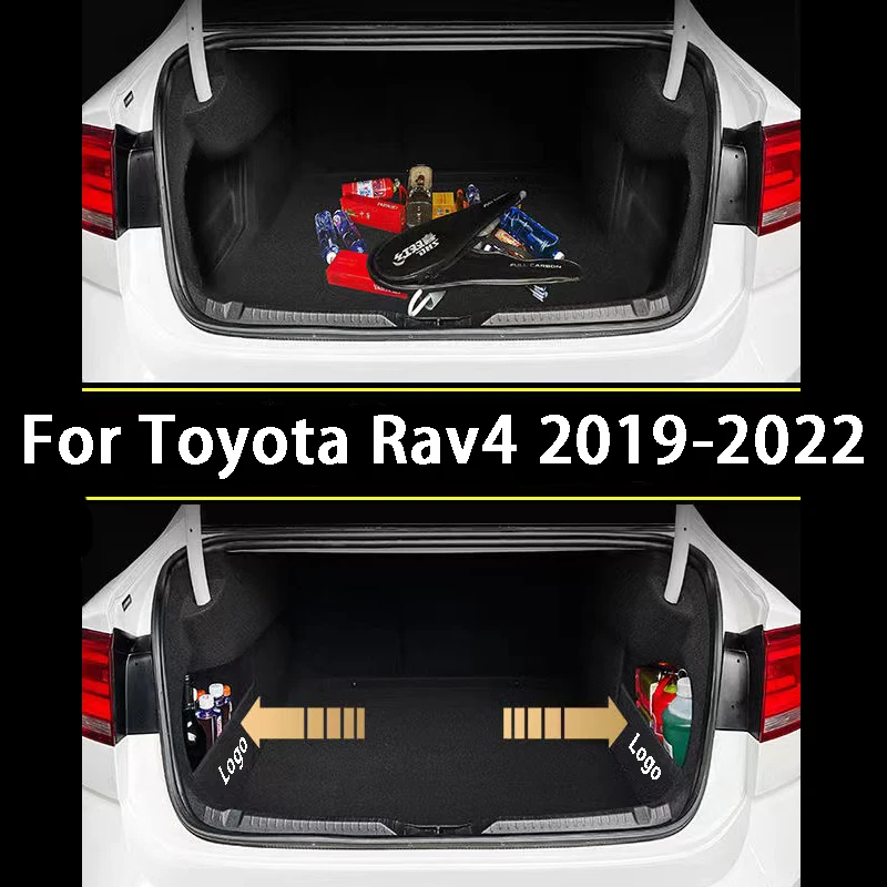 

Car Luggage Compartment Partition Trunk Storage Panel For Toyota Rav4 2019 2020 2021 Hybrid Interior Modification Accessories