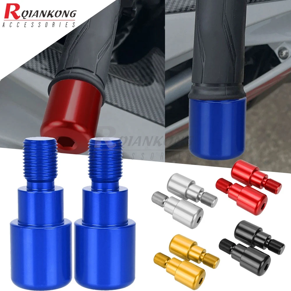 Фото Новые мотоциклетные ручки с заглушками, наконечники руля с ползунком для YAMAHA FZS1000 FZ-1 FAZER FZ1 FZ6 FZ6N FZ6S FZ6R 2001-2017 №1