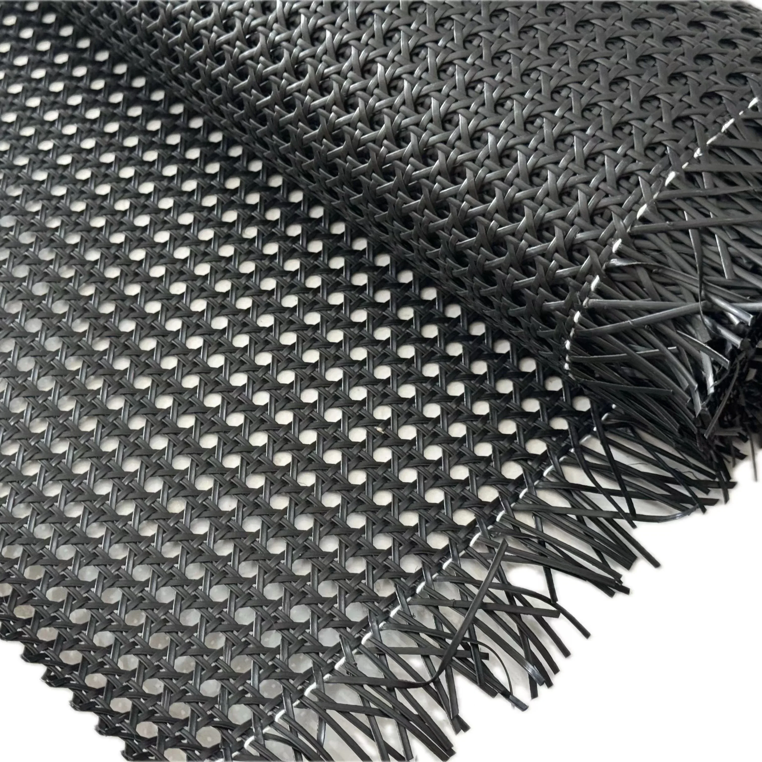 Черно-белый пластиковый восьмиугольный ротанговый рулон мебели стульев шкафов