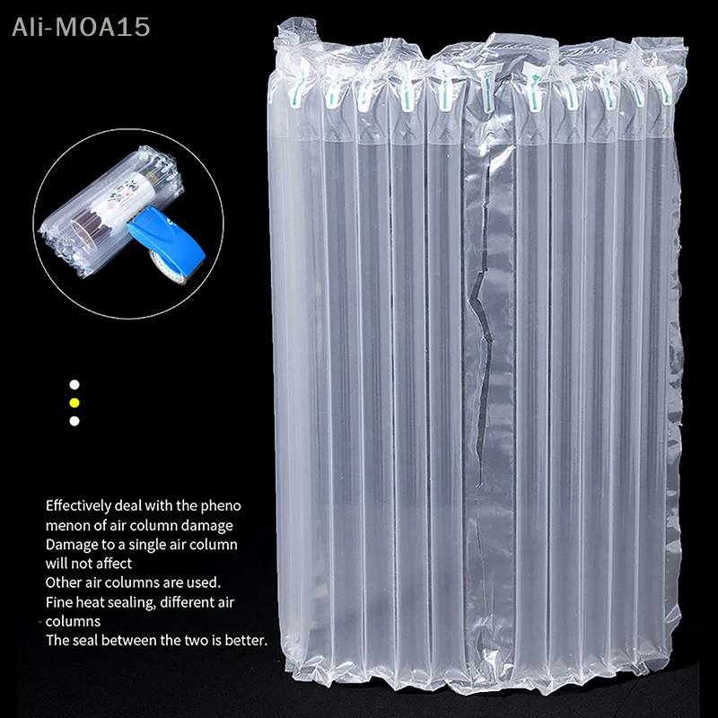 

New Air Column Inflatable Bubble Bag Shockproof Logistics Buffer Fragile Bale Cushion Packaging Roll Film Protection Mailer
