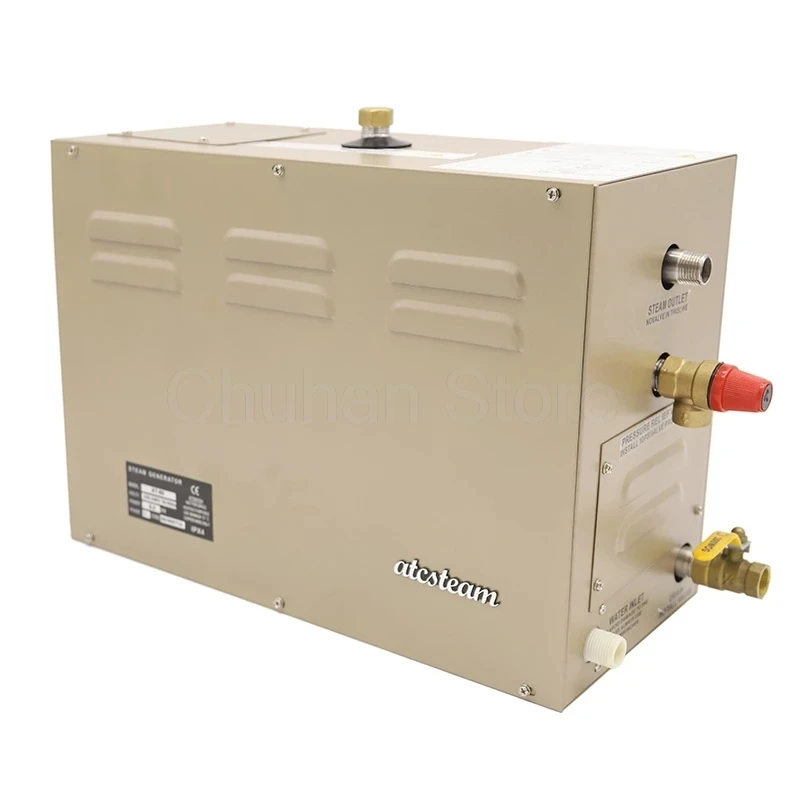 ChuHan 6/7/8/9 кВт парогенератор для сауны спа 220 В/380 В домашнего парового душа цифровой