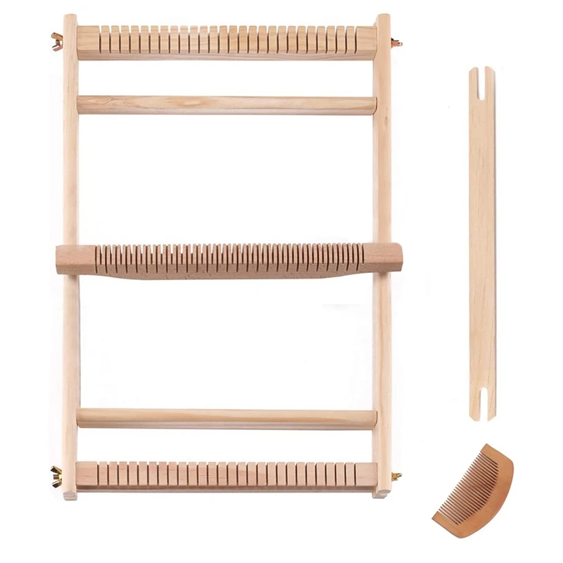 

Knitting Machine Set Children's Loom Large Diy Handmade Wool Knitting Machine Hand Wooden Toys Loom