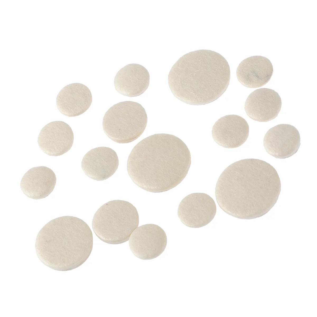 

17pcs Clarinet Woodwind Instrument Pads