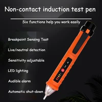 ac voltage detectors smart non contact tester pen meter 12 1000v infrared tester pencil electric indicator with alarm mi