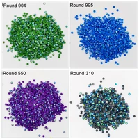 mix ab round drills color stone 5d diy diamond painting cross stitch embroidery rhinestone colorful mosaic stones mix colored ab