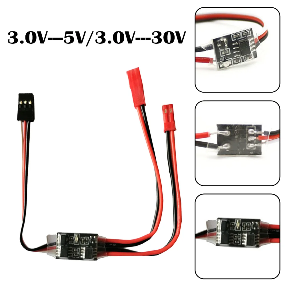 

2-20A High Current Remote Control Electronic Switch 3-30V Aerial Model Plant Protection RC Drone Water Pump PWM Signal Control