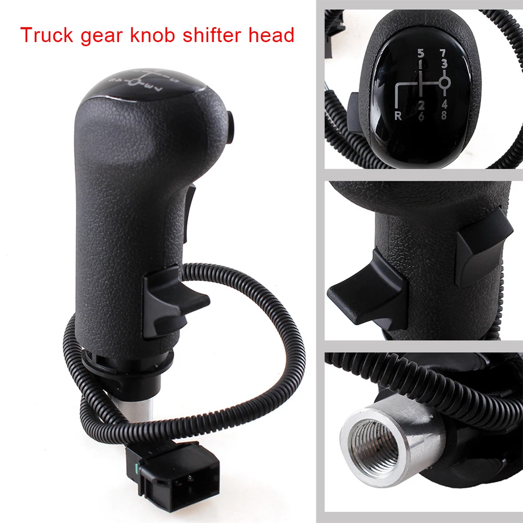 

Truck Electric Shift Knob Gear Shifter Driving Accessory Removable Driver Security Replacement for MAN TGA TGX TGS