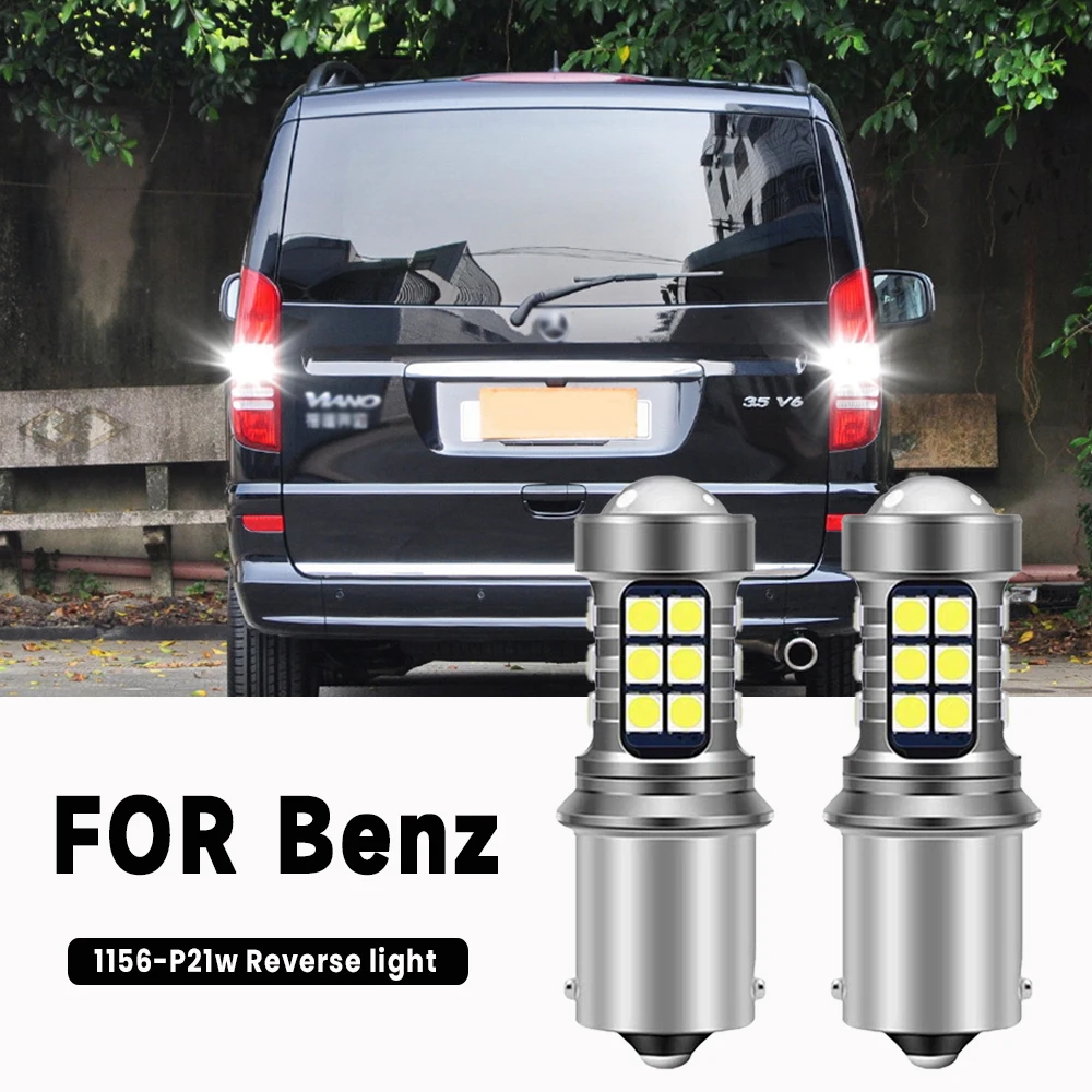 

2 Шт. Светодиодные Резервные Задние Фонари Canbus Для Mercedes Benz Viano W639 Vito W639 W638 Citan W415 2004-2008, Аксессуары