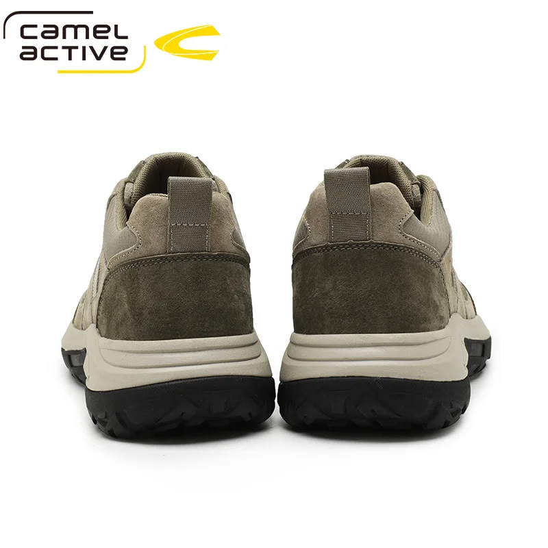 Camel Active Мужская повседневная обувь из коровьей кожи Модная уличная мужская