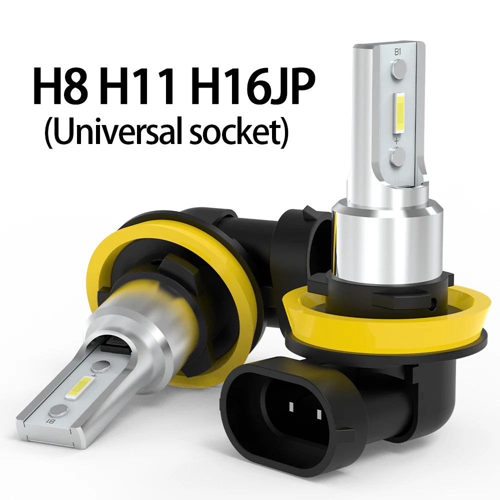 

BMTxms Canbus H11 H8 Светодиодные противотуманные фары H10 H16 5202 PSX24W 2504 9006 HB4 9005 HB3 880 881 H27 Светодиодные автомобильные DRL дальнего света Белый Желтый