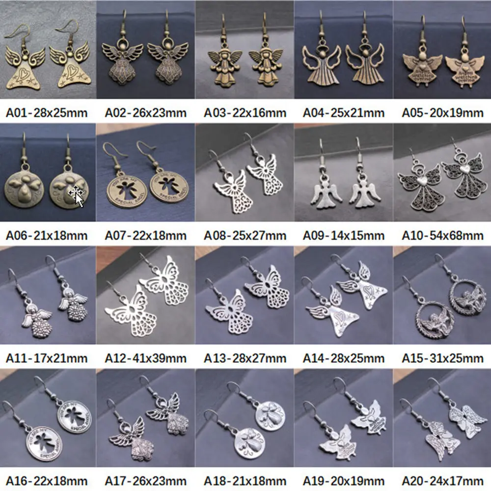 

New Arrival Angel Drop Earrings For Women Handmade Jewelry