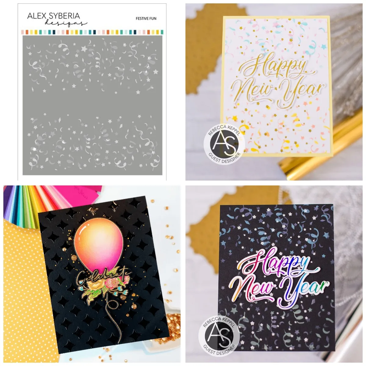 

Праздничный Забавный трафарет для создания рисунков