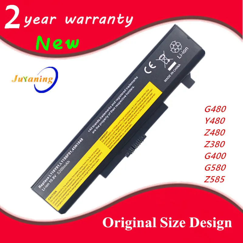 Аккумулятор для ноутбука Lenovo G480 G585 Y480 Y485 Y580 Z380 Z580 G400 G485 G580 Y480N Y485N Y580N Z480 Z585 G500 Y480P Y485P