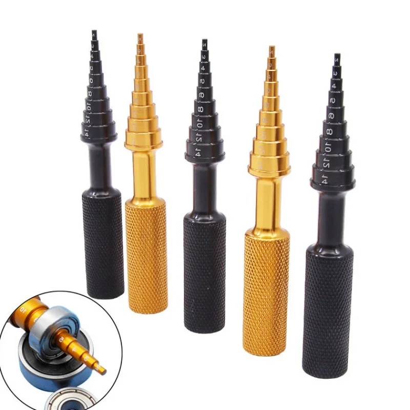 

1PC 2-14mm Bearings Remover Disassemblers Automotive Tools Car Repair Puller Bearing Remove Installers Hand Tool Set