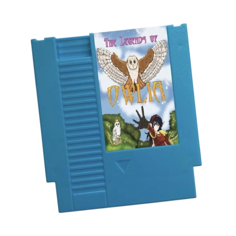 

Игровой картридж Owlia для консоли NES, 72-контактный игровой картридж
