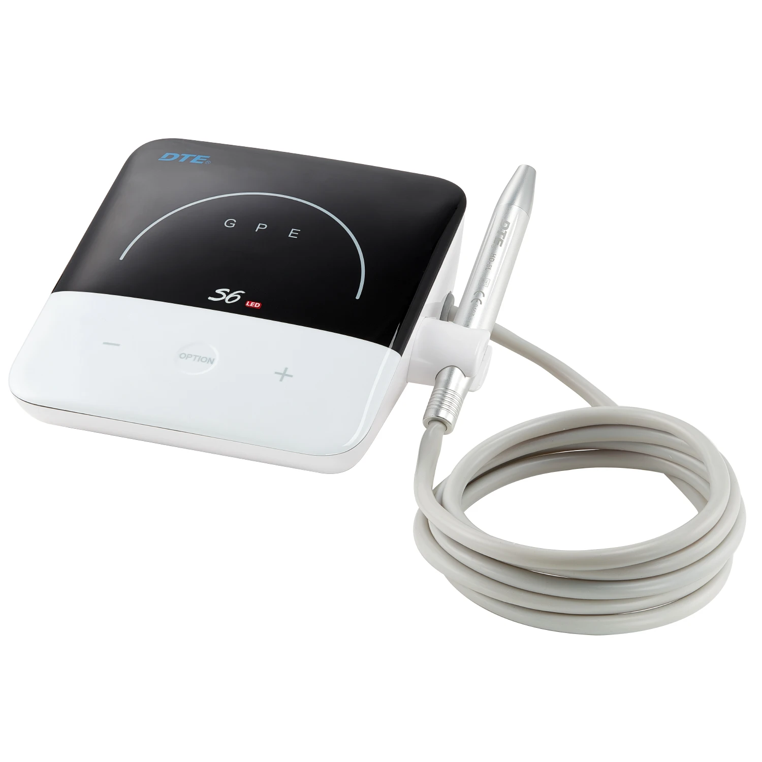 

DTE S6 LED Ultrasonic Scaler Woodpecker Electric Equipment White Color