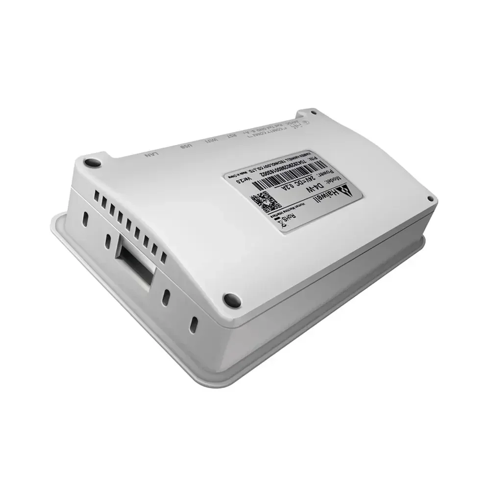 Фото Haiwell D4 D4-W D4-E D Series 4-дюймовый HMI с Wi-Fi 4G RFID-микрофонный динамик №2
