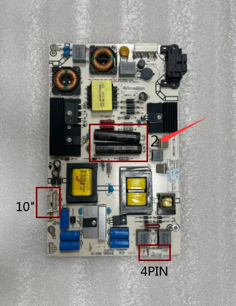 Оригинальный товар в наличии хороший тест для LED50K198 LED48EC290N HLL-4855WA плата питания