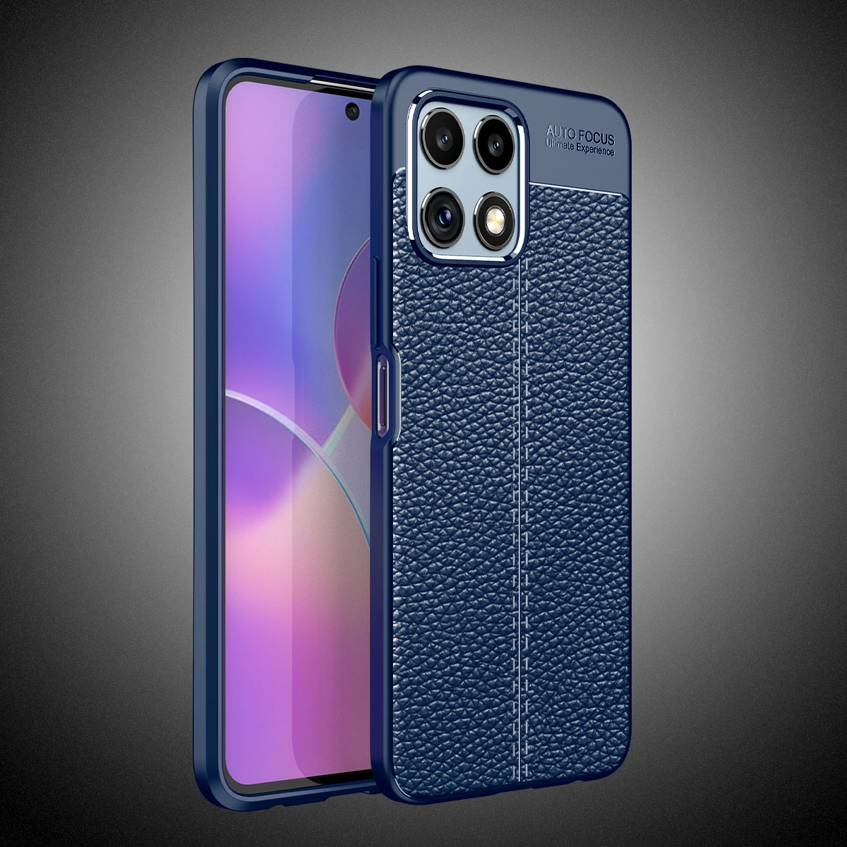 Luxury Business Case Honor X8 Cover For Honor X8 Coque Shell Funda Shockproof Protective Phone Bumper For Honor X8 X30i