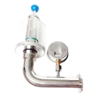 factory price sus 304 beer equipment safety valve brewing pressure relief valve