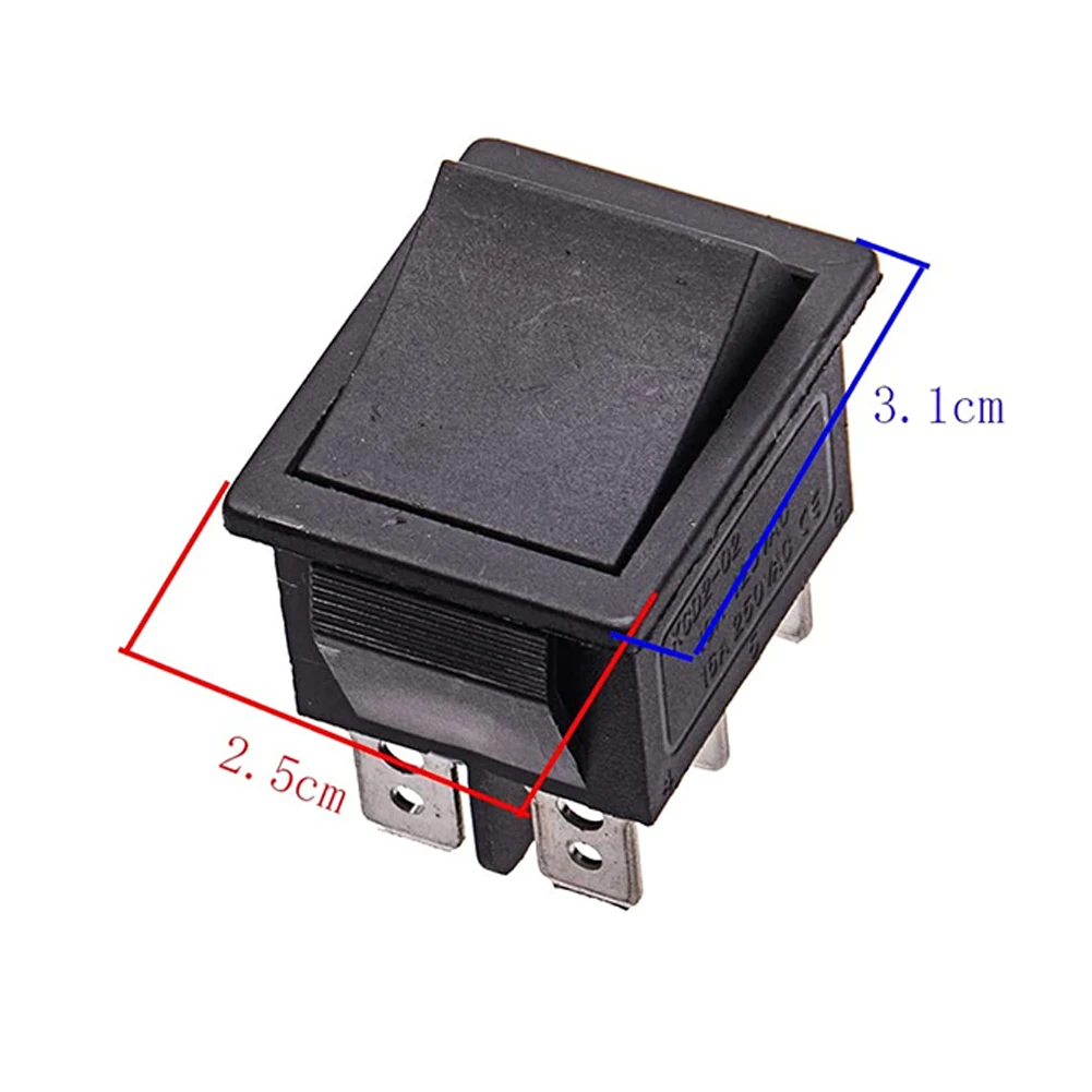 1pc Foot Switch Plastic Metal For Children's Electric Ride-On Car Motorcycle Foot Switch Automatic Reset Replacement Parts