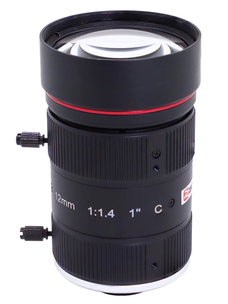 Интеллектуальный объектив для измерения скорости движения 1-дюймовый 12 мм