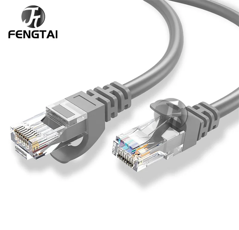 Ethernet-кабель FT RJ45 cat 6e Lan-Кабель UTP