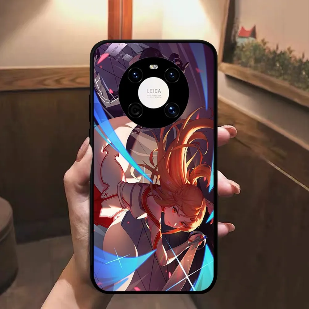 Чехол для телефона Sword Art Online Huawei Mate 10 20 30 40 50 lite pro Nova 3 3i 5 6 SE 7 7SE