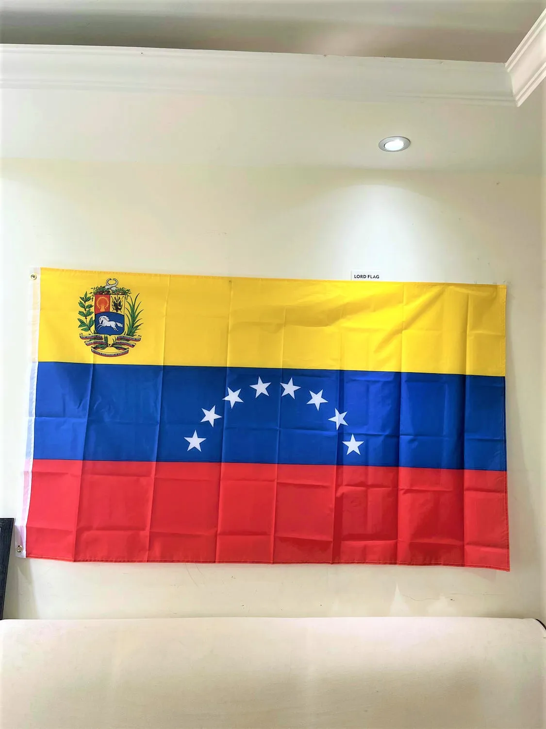 

Free shipping Latin America Country VE VEN Venezuela flag 90X150cm 8 stars Venezuela national flag banner for Decoration