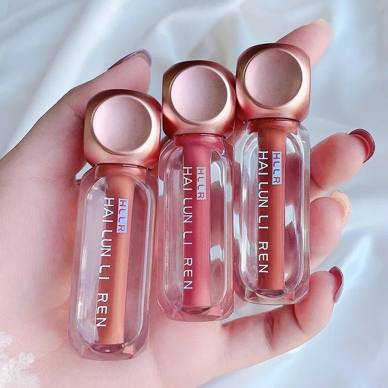 

Lip Glaze Lip Mud Velvet Matte Lipstick Waterproof Moisturizing Long-lasting Matte Lip Gloss Non-stick Cup Lipstick Lip Makeup