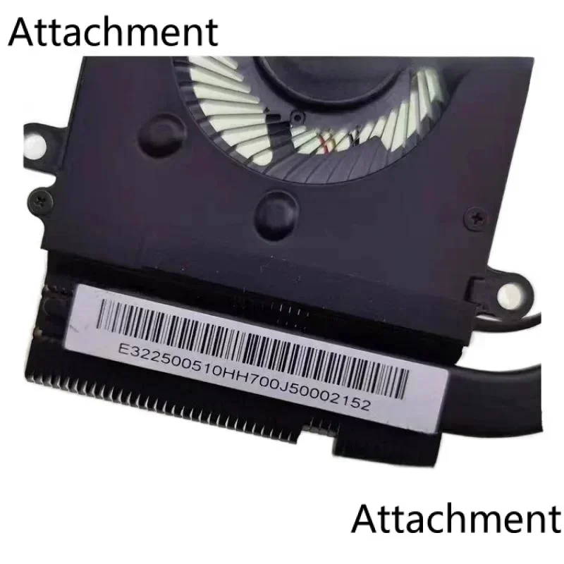 Новинка для MSI Prestige 15 A10SC E32- 2500510 -Вентилятор HH7 HEATSINK