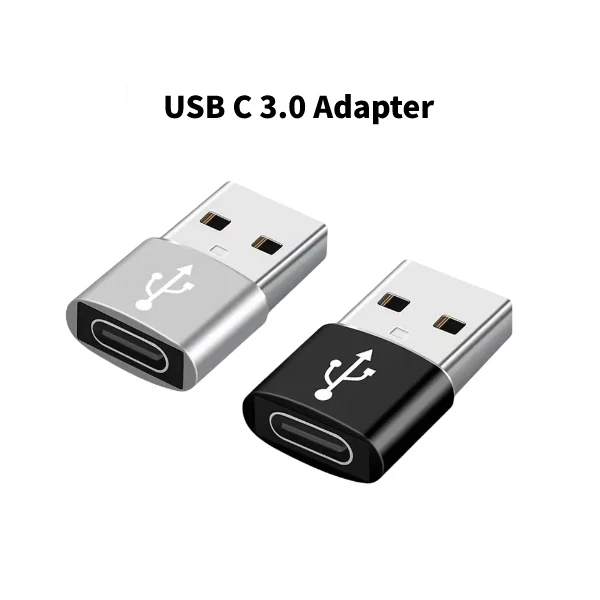 Адаптер USB C 3,0, адаптер Type C-USB 2,0 для Cellhone «папа»-«мама», конвертер USB Type-C, конвертер для ПК и ноутбуков