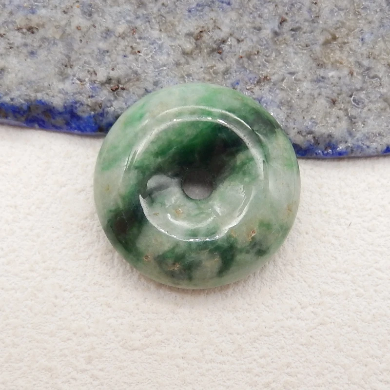 Модные ювелирные изделия из натурального нефрита аксессуары для ожерелья тонкие