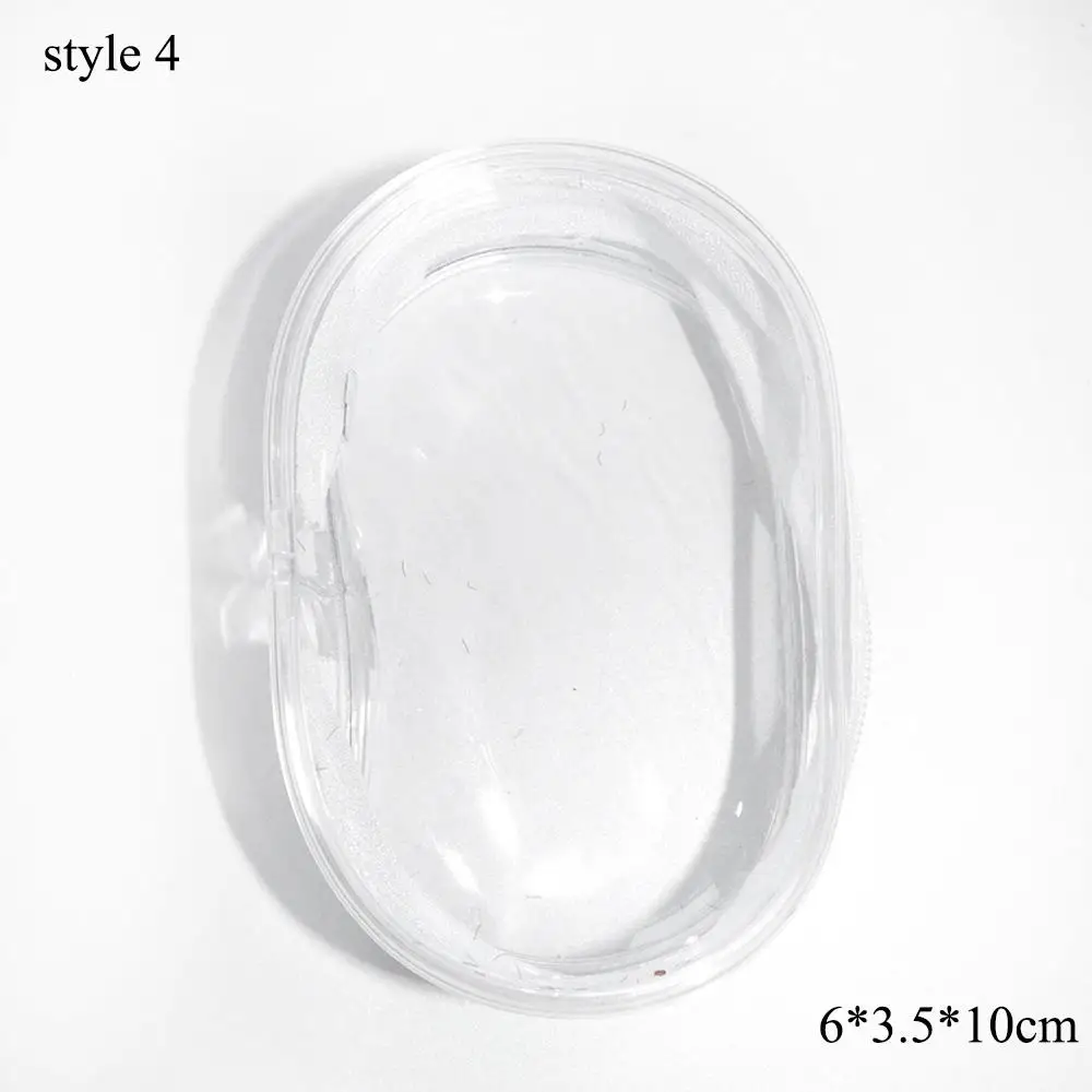 

Прозрачный пластиковый ящик для мелочей