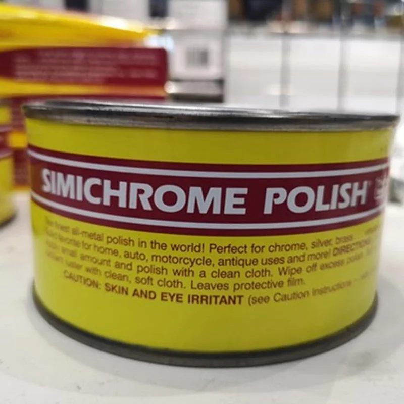 1 шт. 250 г полировальной пасты SIMICHROME для золота и серебра зеркальной шлифовальной