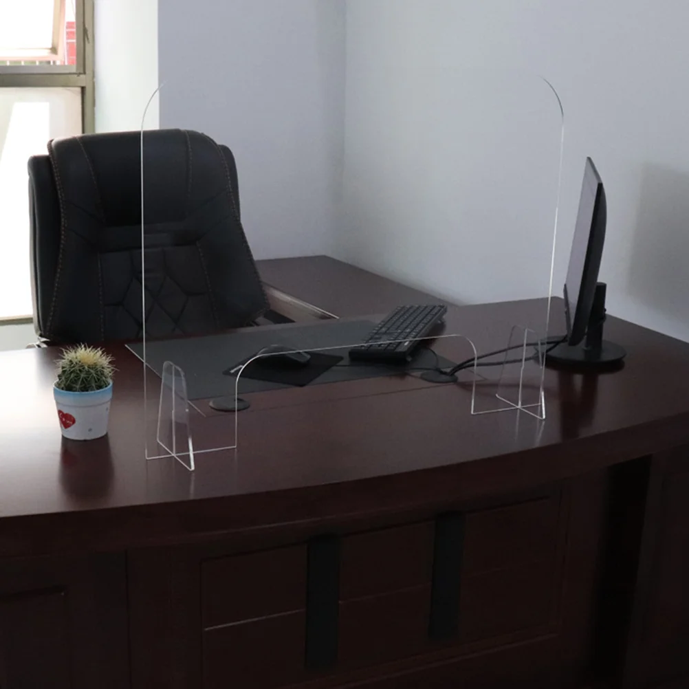 

Акриловая разделительная доска с защитой от распыления изолирующая пластина, креативный разделитель для обеденного стола для школы